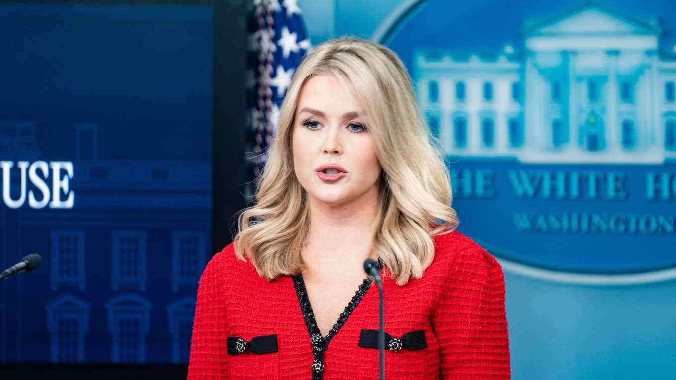 White House Press Secretary Wearing Clothes Manufactured In China