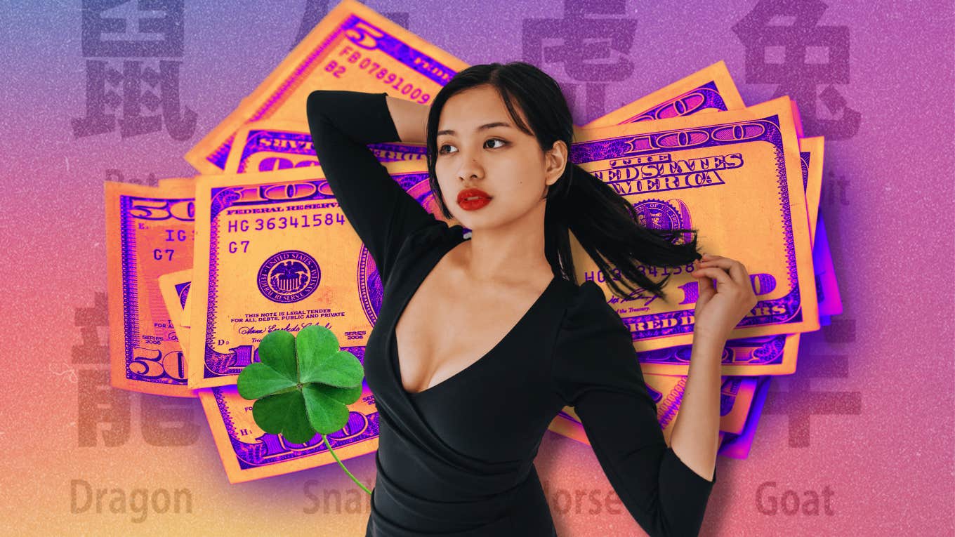 chinese zodiac signs luck abundance April 15 2025