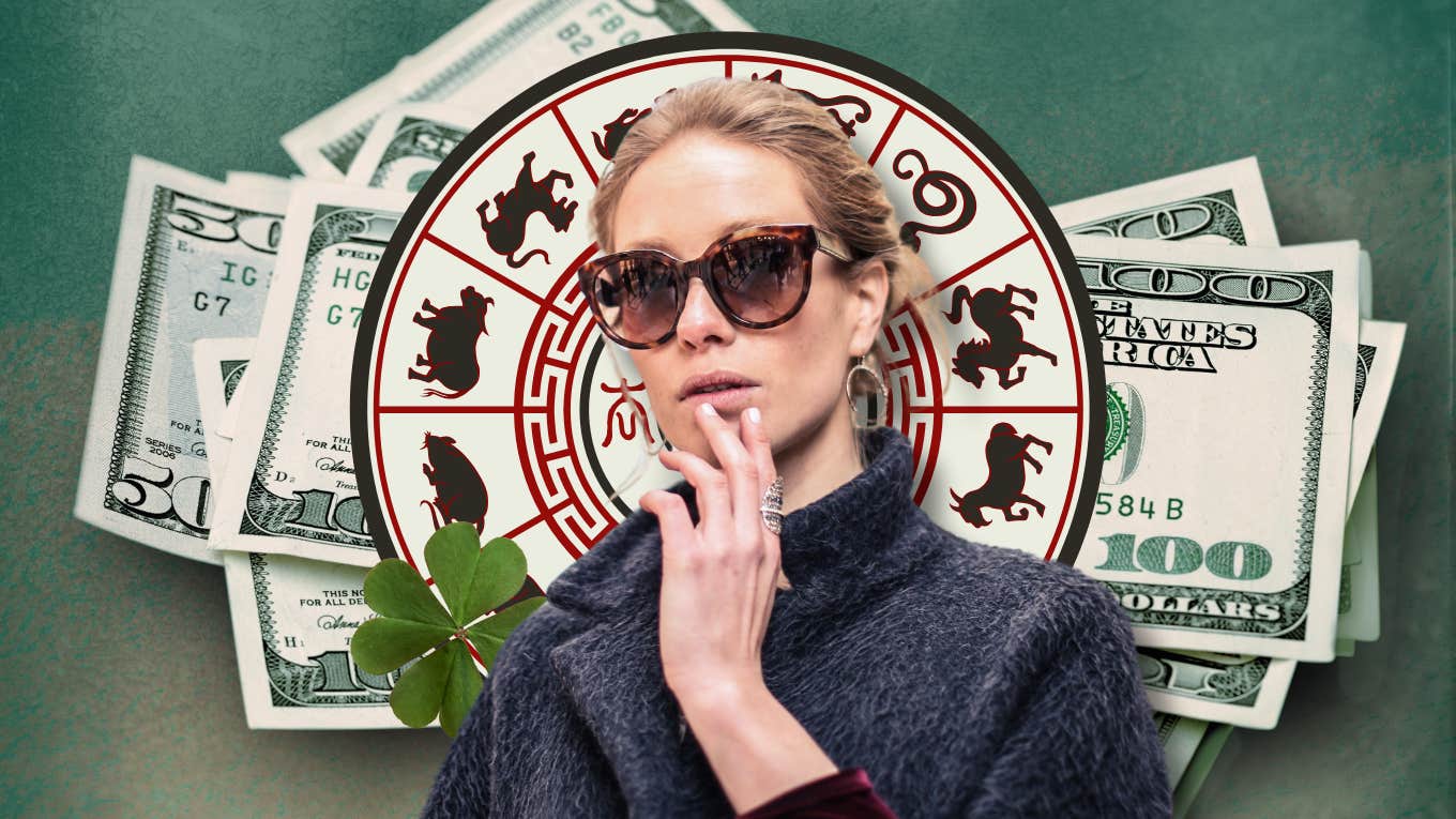 chinese zodiac signs abundance luck April 9 2025