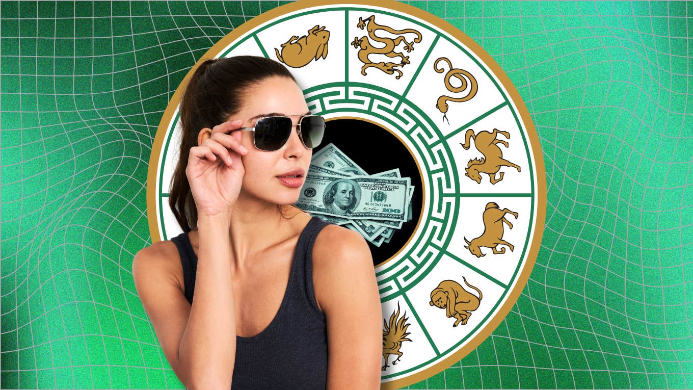 chinese zodiac signs financial success April 7 13 2025