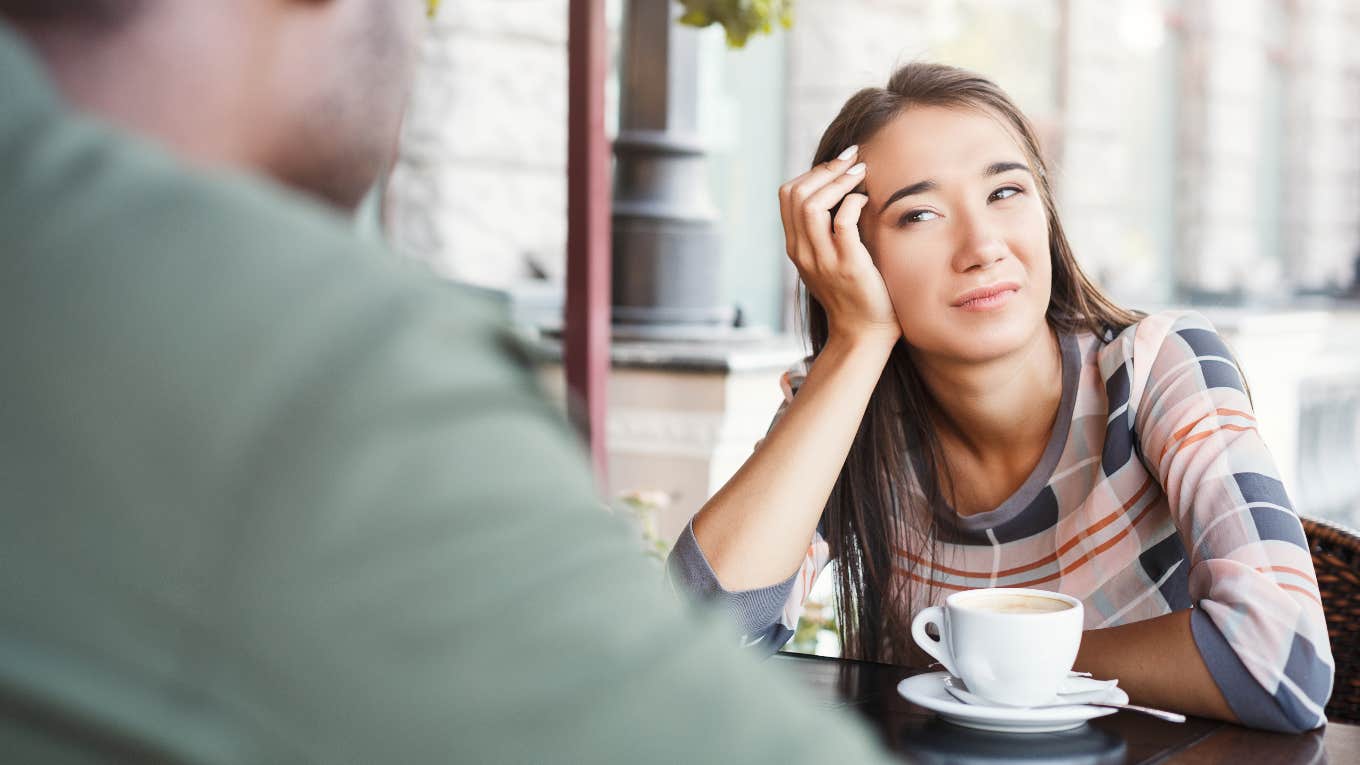 chronically single woman who was criticized after describing her dream man