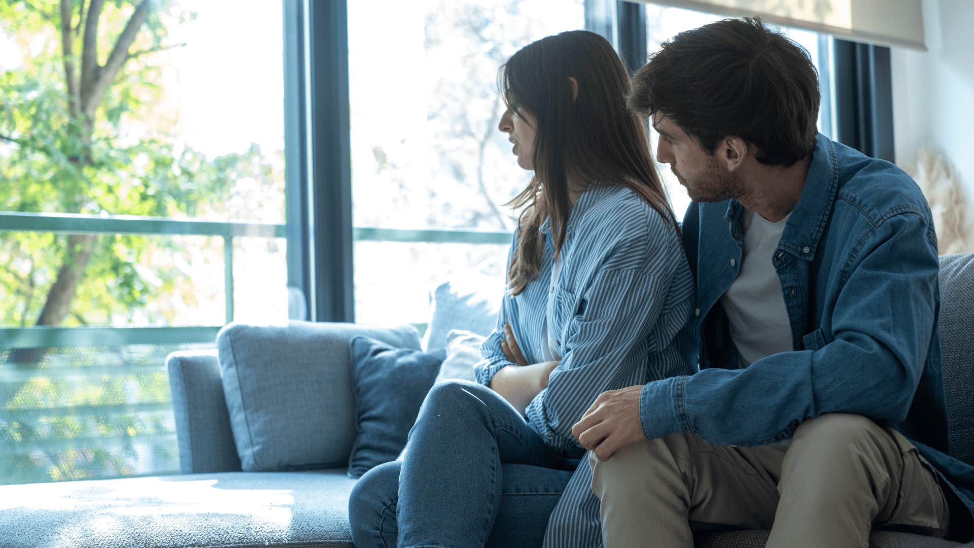 upset couple over marriage ender