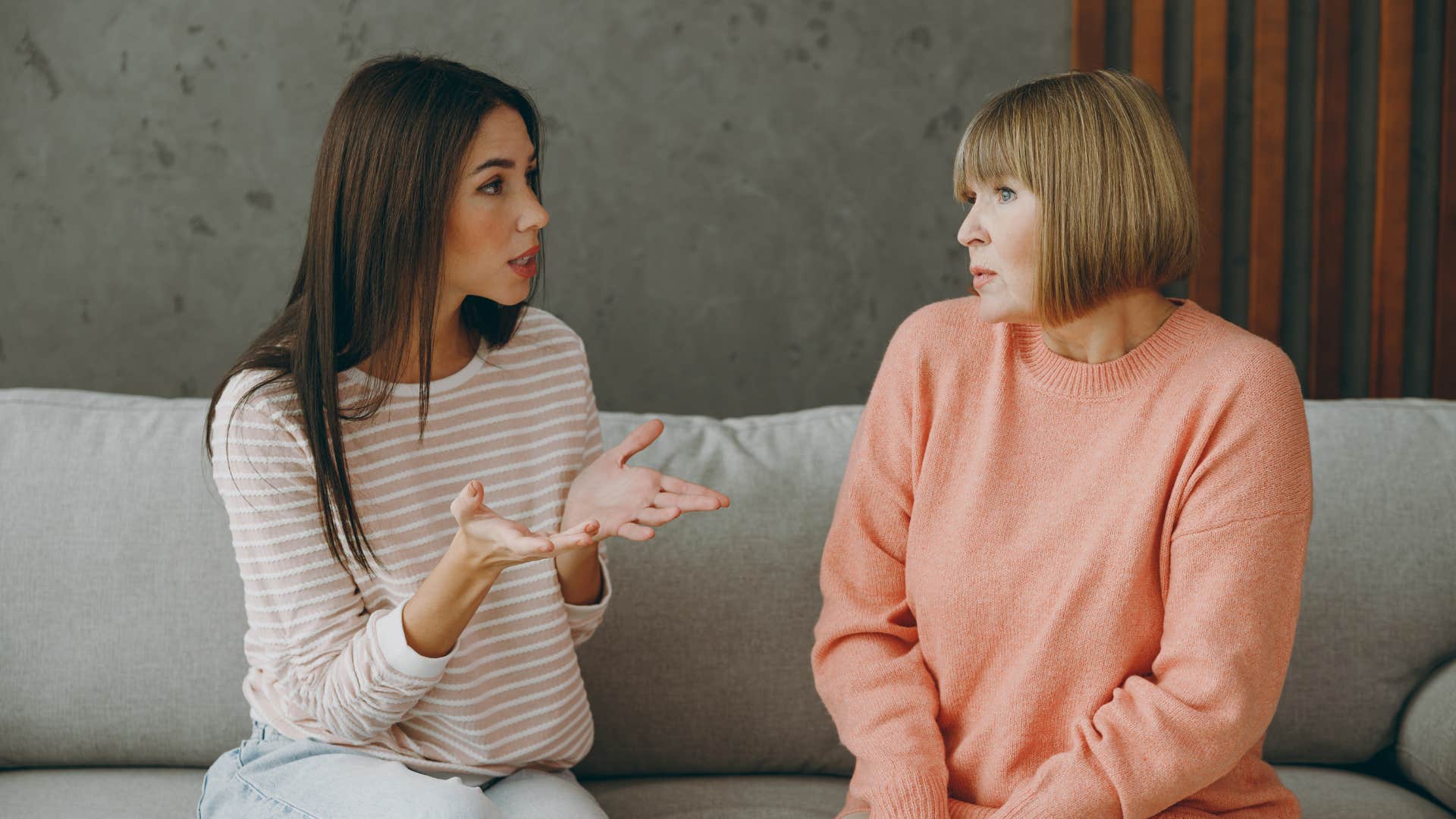 Two aware women find out what went wrong