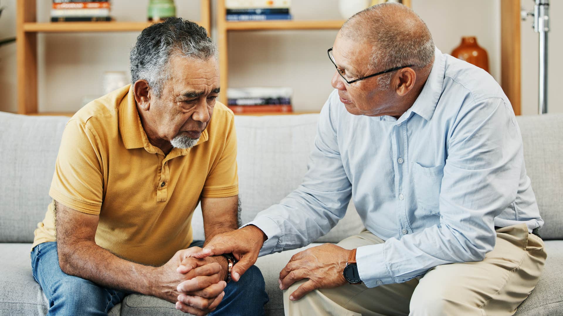 Man finds feelings are clue where it went wrong