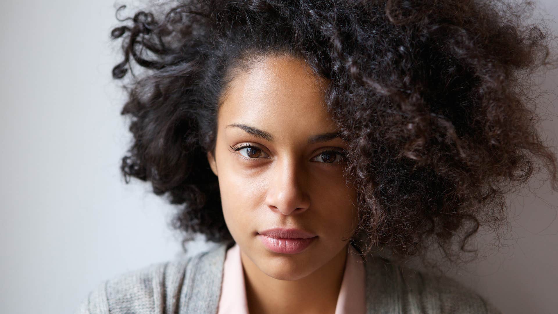 Woman is growing where she is in life