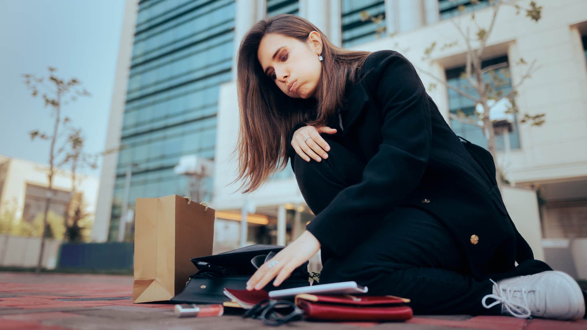 Clumsy person haunted by what went wrong