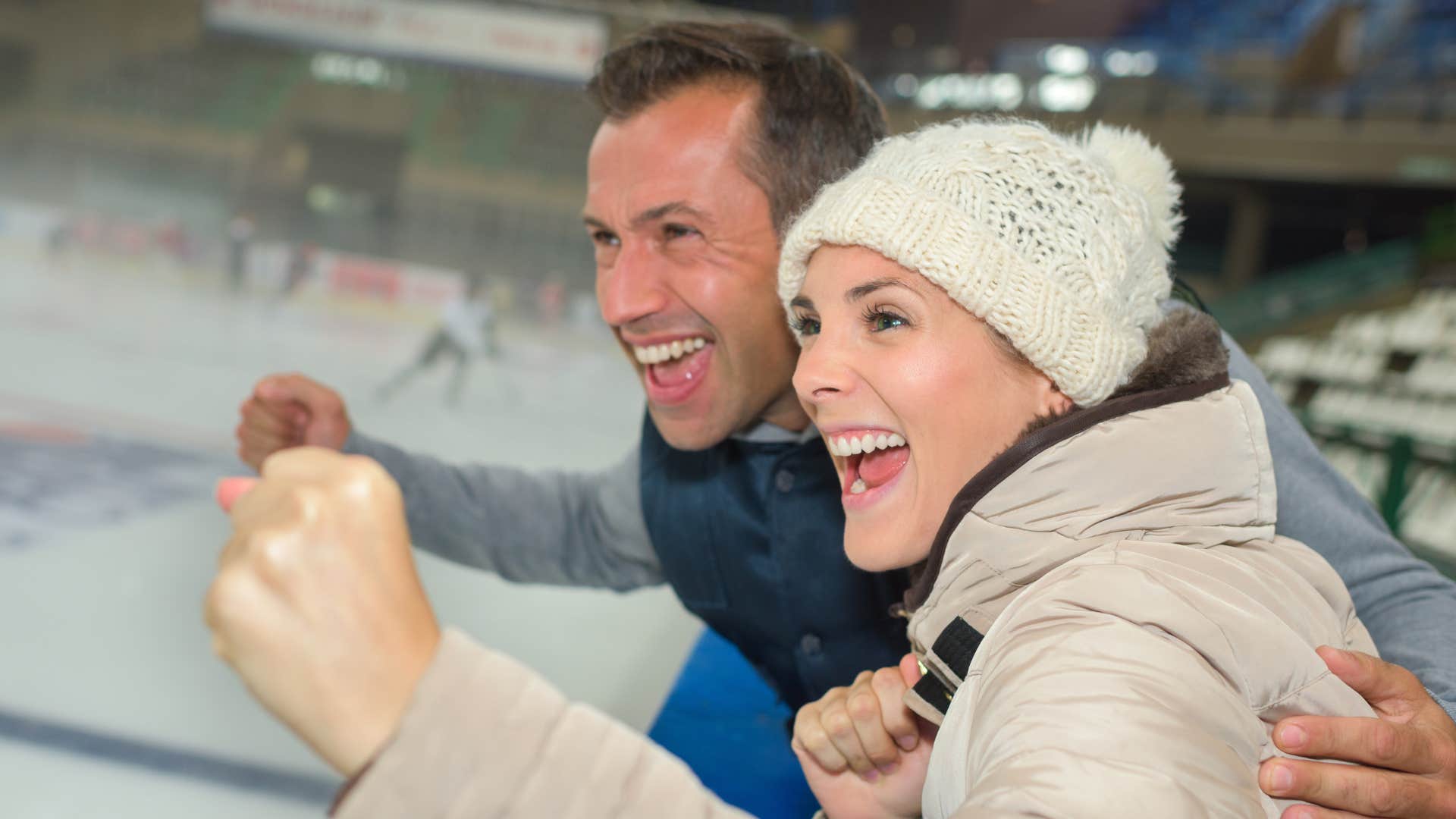Joyful couple found when life went wrong