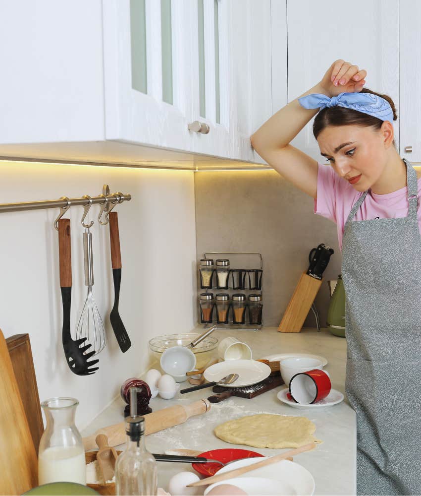 counters personality clues kitchen reveals 
