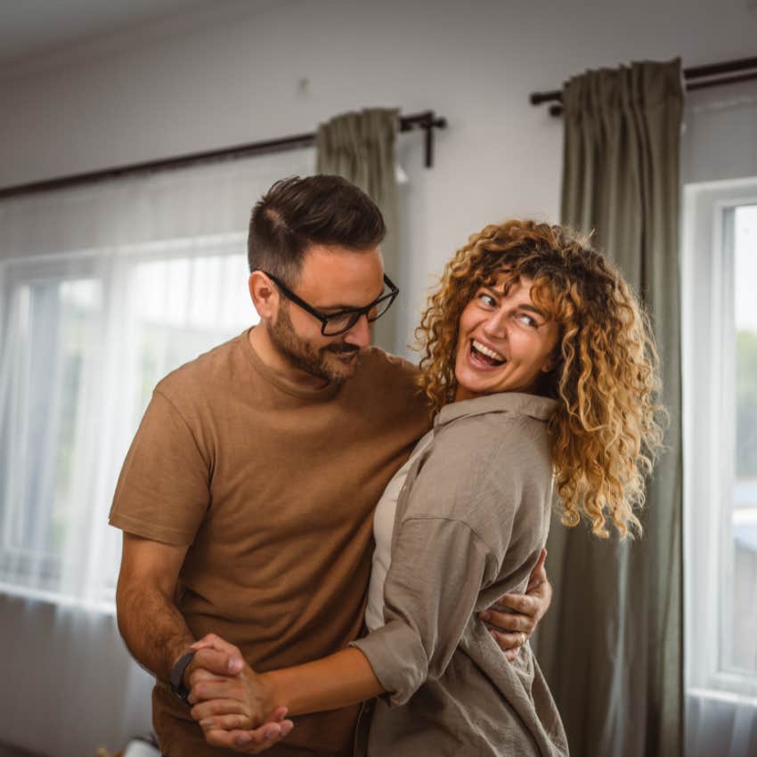 couple who do the little things as marriage pattern