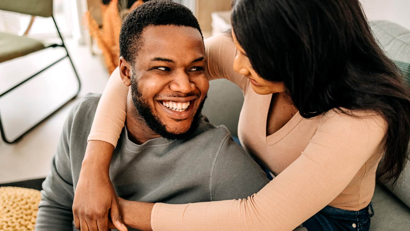 Couple who skipped major milestone and are happier than everyone else. 