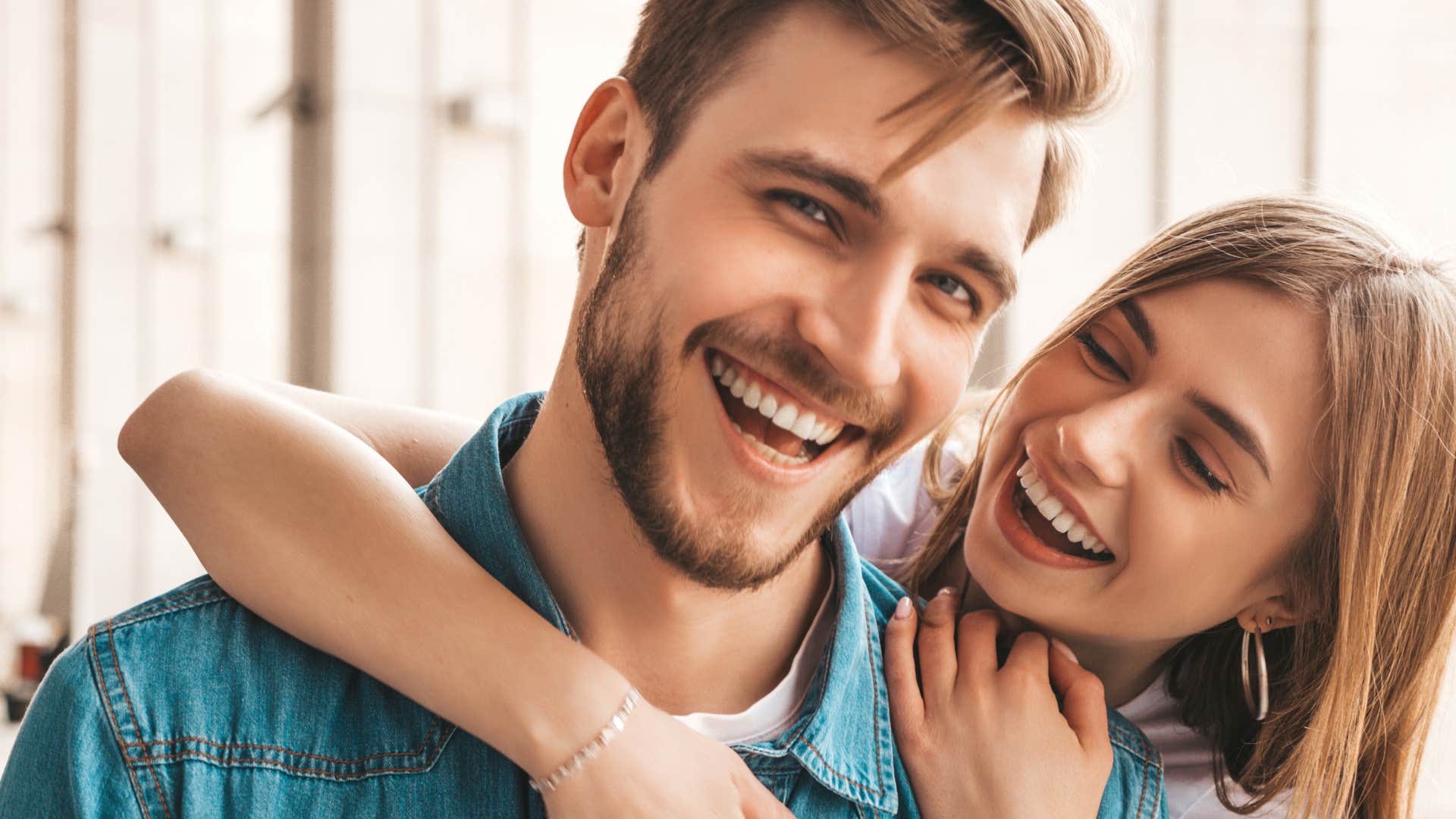 couple who still hold hands at the grocery store creating love