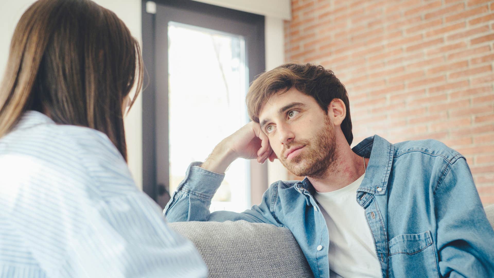 woman having crucial money talks like balancing priorities