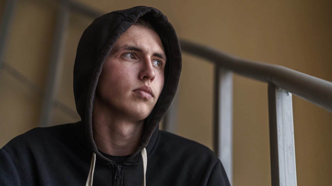 son who was kicked out of the car for disrespecting women