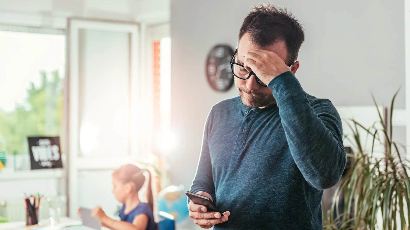 dad doesn't know how to respond to his wide's affair partner wanting to attend her funeral