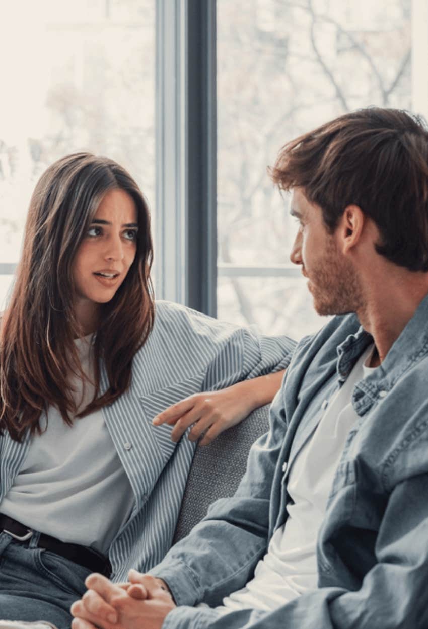woman willing to compromise with boyfriend