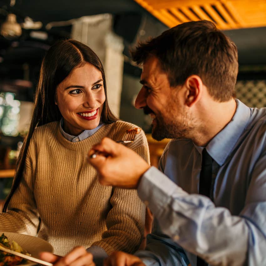 man who is memorable to women on a date