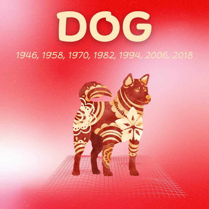 dog chinese zodiac sign weekly horoscope april 21 - 27, 2025