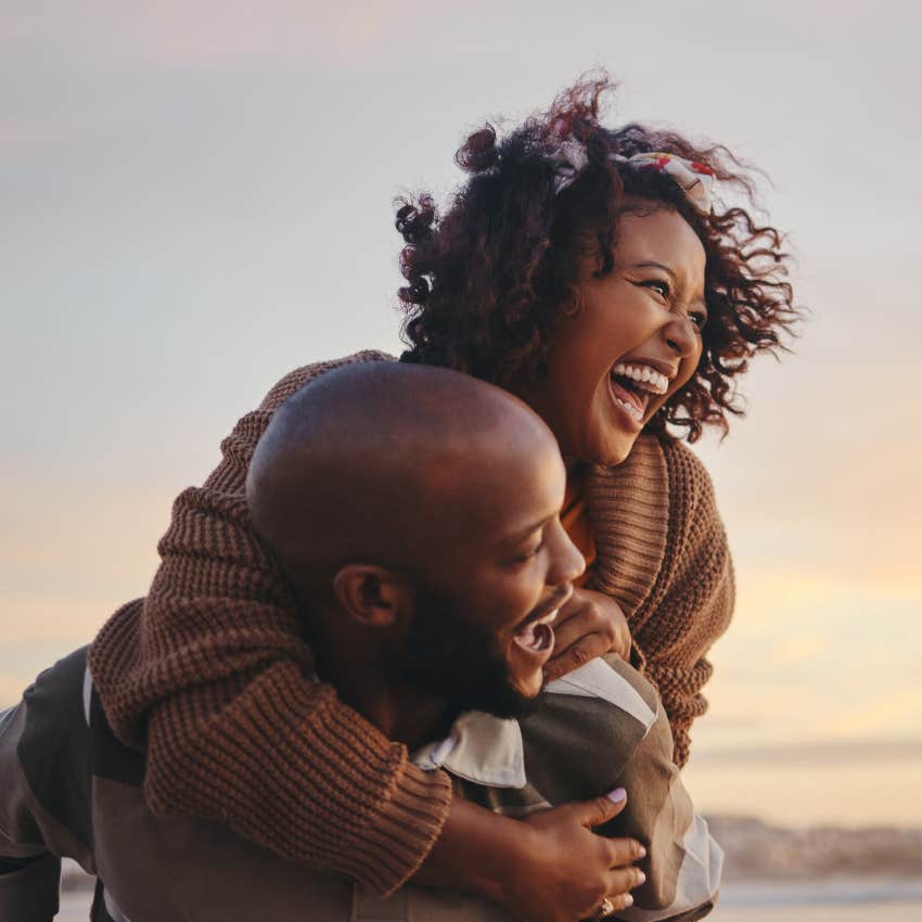 happy couple rescuing fading marriage