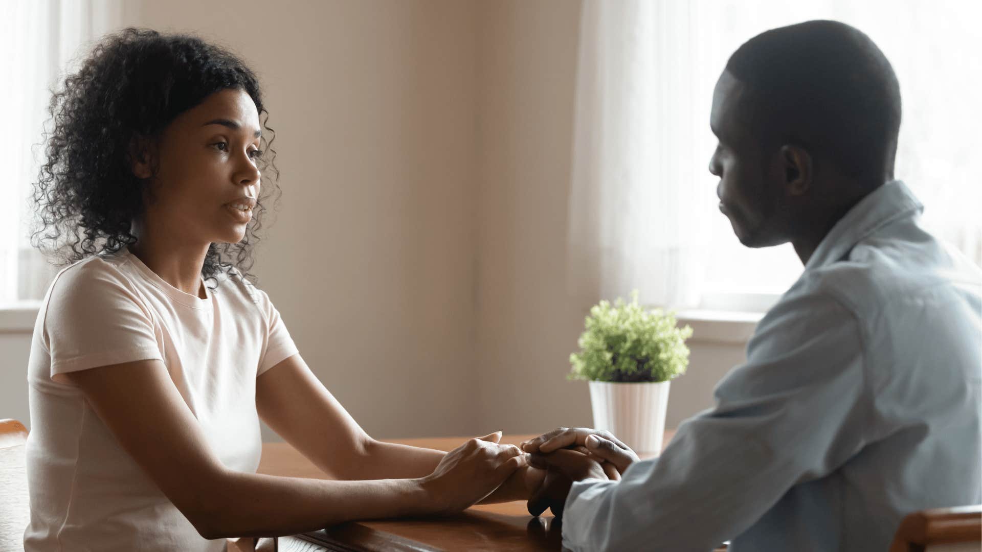 couple whose relationship is exceptional because they don't fear the hard conversations