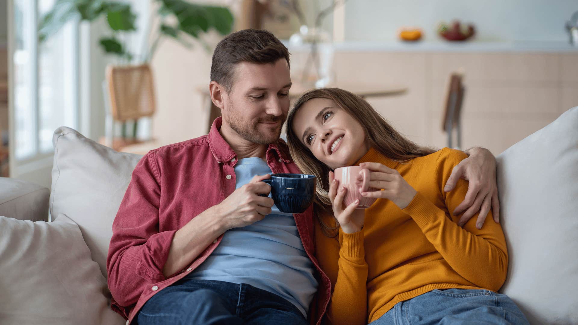 couple who is in an exceptional relationship because they can sit in silence
