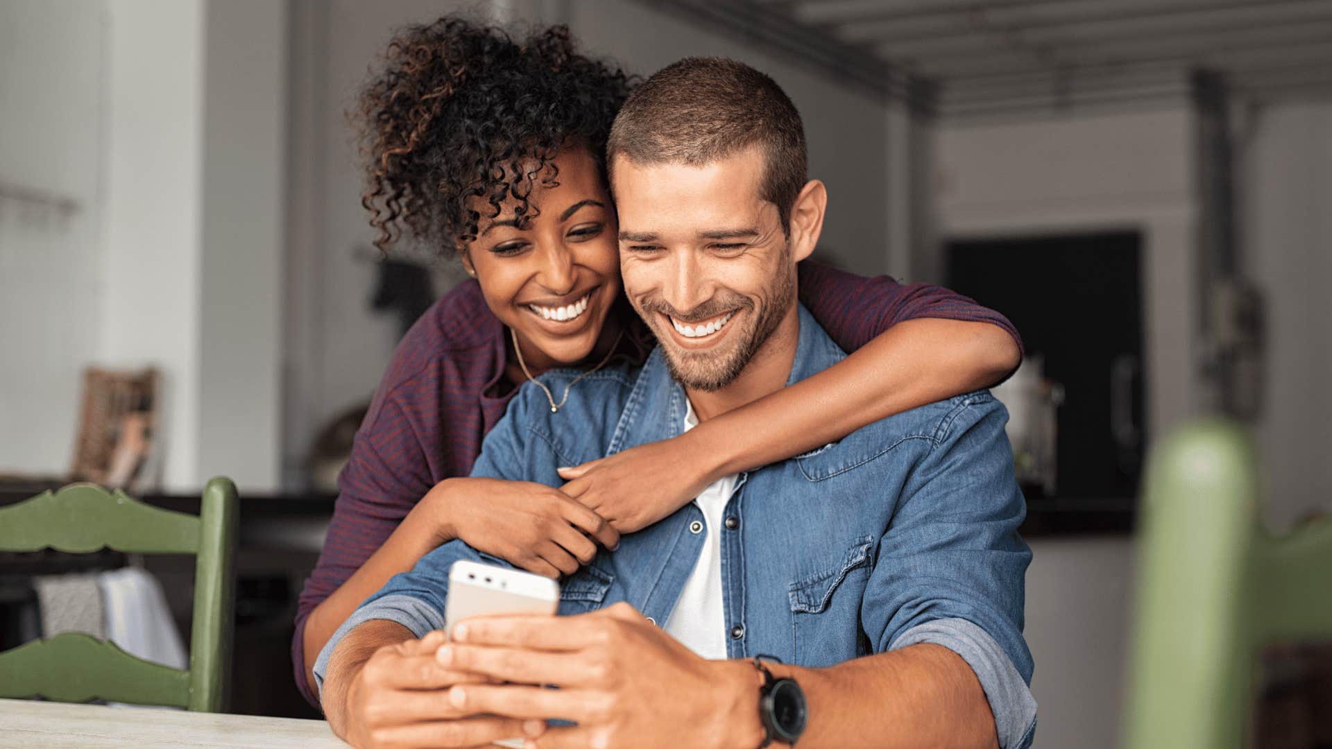couple whose relationship is exceptional because they don't have to prove their love on social media