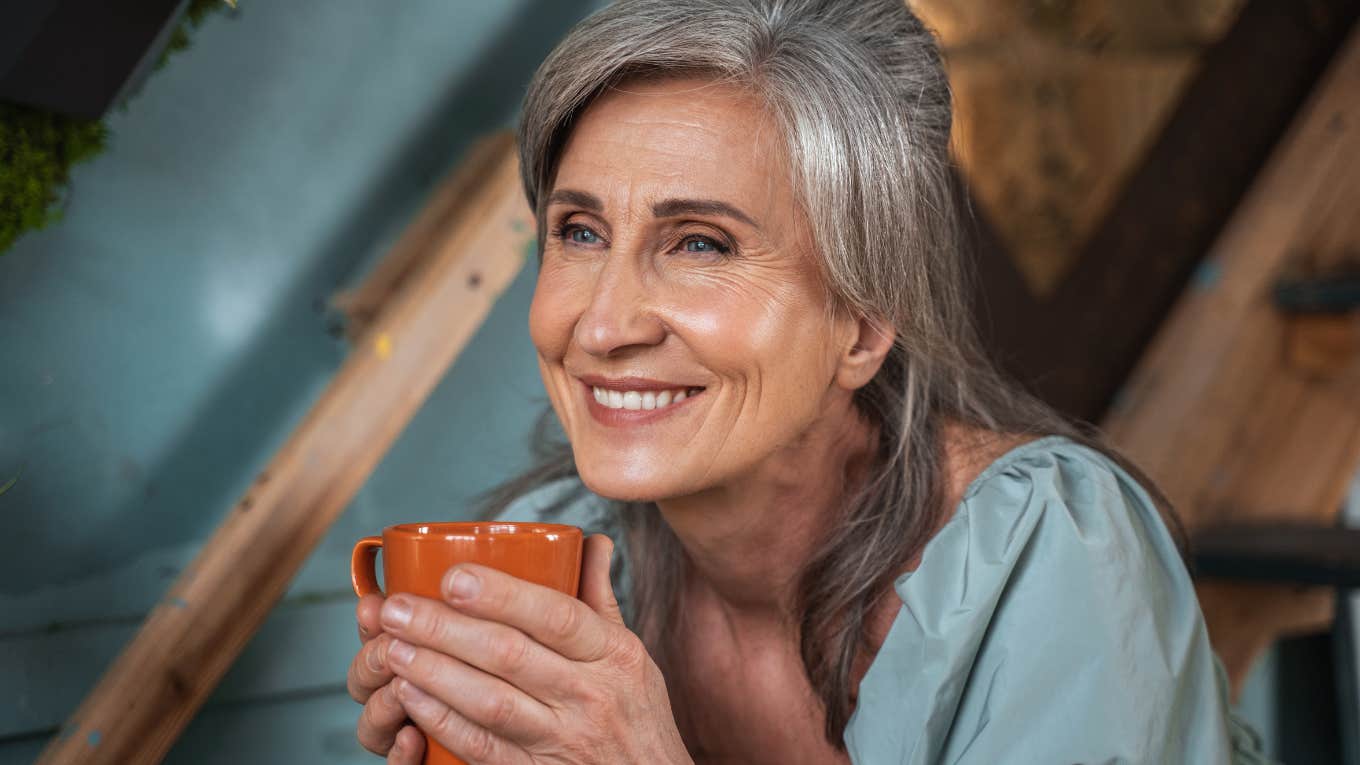 Easy Changes To Your Daily Routine To Stop Feeling Like You're Constantly On Edge Woman who made changes to her routine to stop feeling on edge