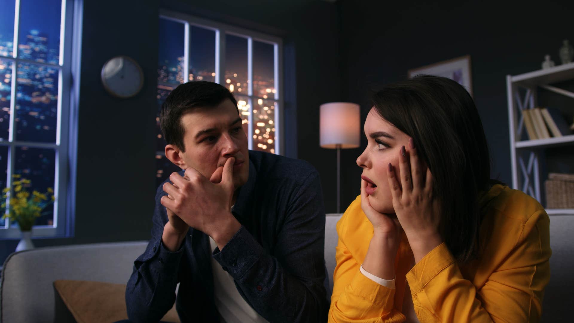 woman who makes emotional misstep with man who stops being admired