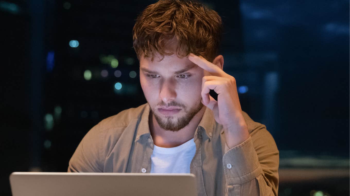 employee who feels like his company's PTO is a trap