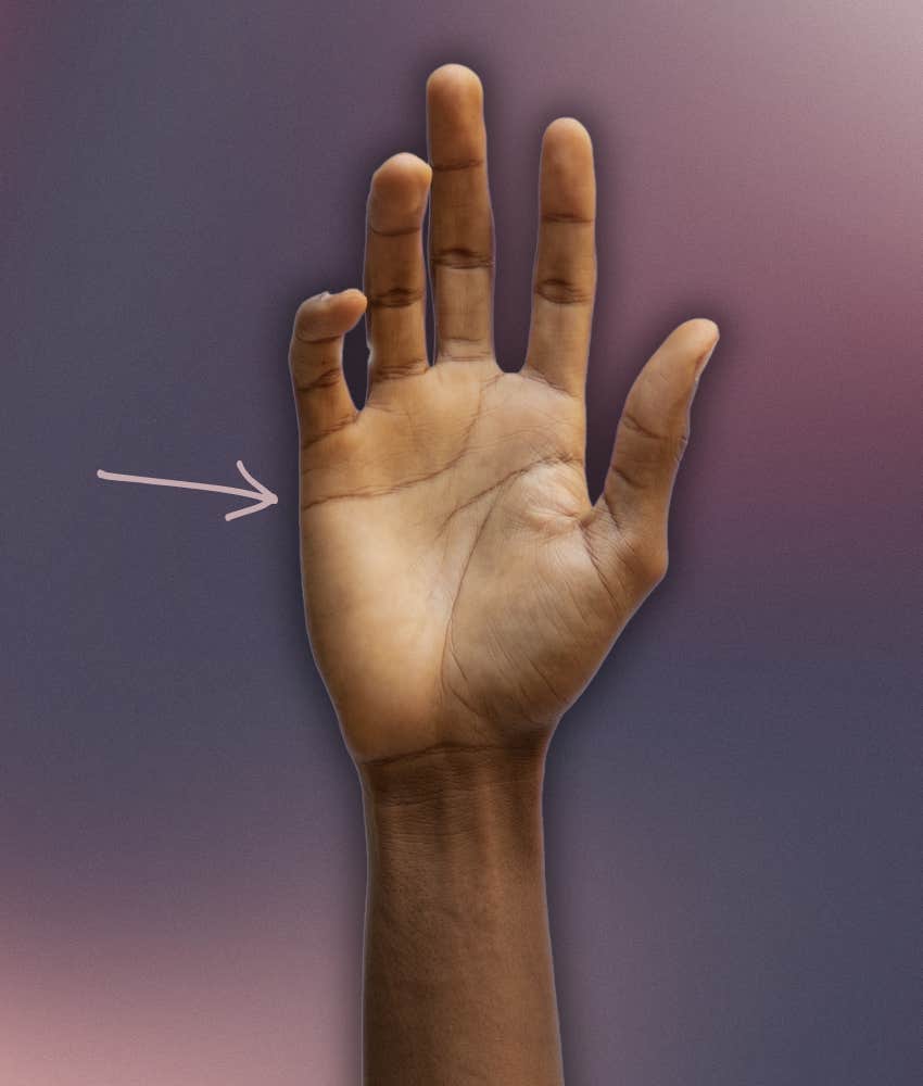 extended love lines palm meaning