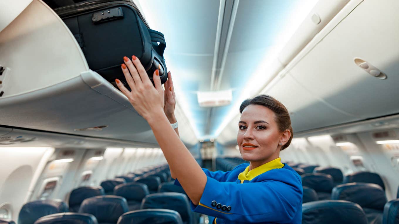 Flight Attendant Refuses To Help Disabled Passenger Stow Her Belongings