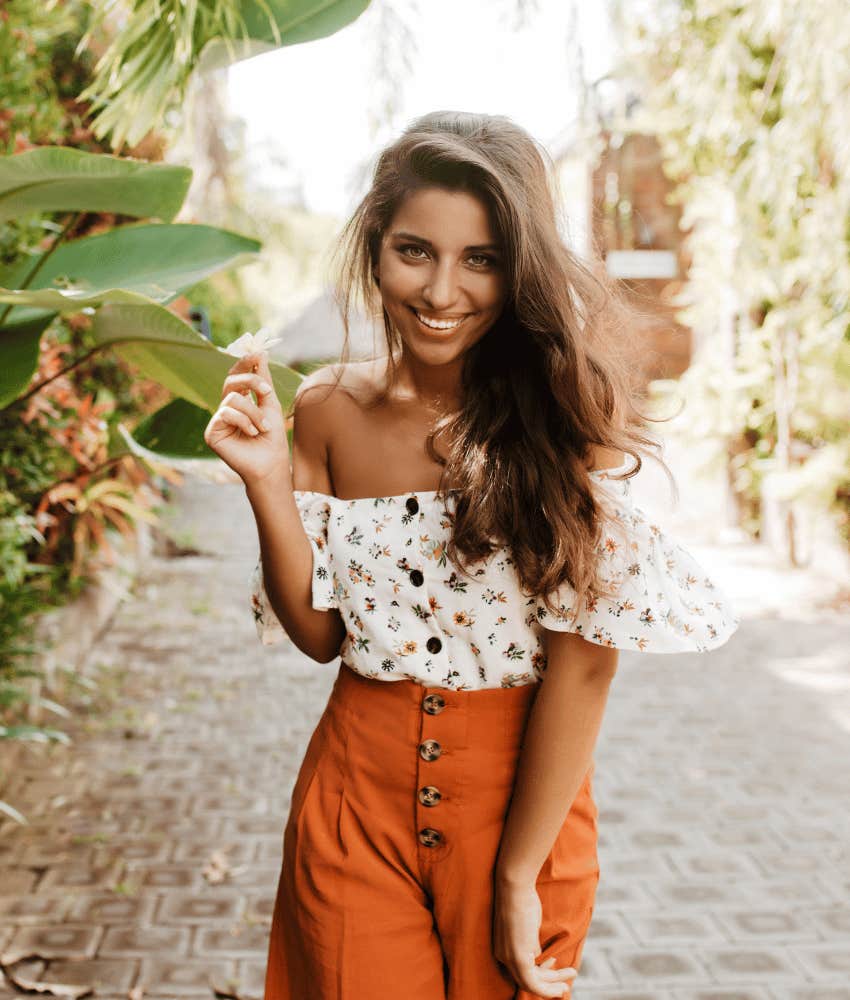 Woman forgave her past to move forward to love