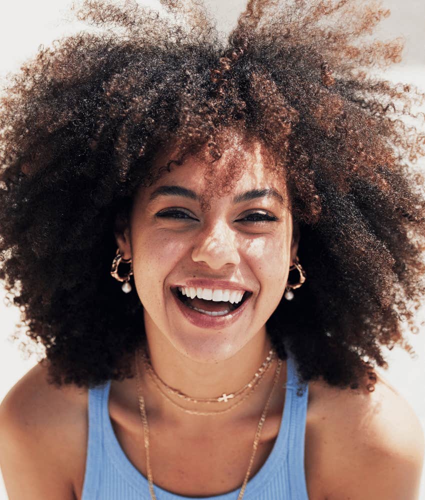 Woman released her past to manifest love