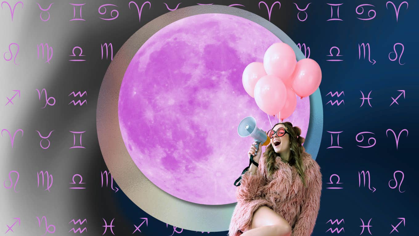 full pink moon horoscopes April 12 2025 zodiac signs full pink moon horoscopes April 12 2025 zodiac signs