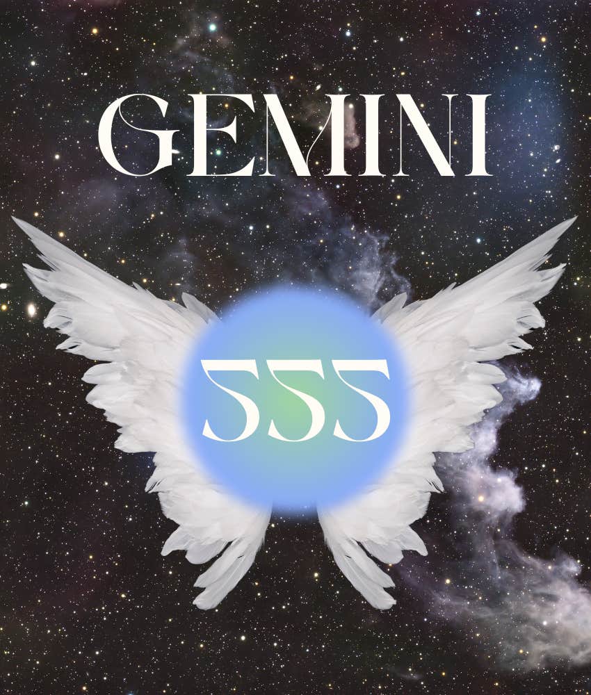 gemini zodiac sign angel number 555 meaning