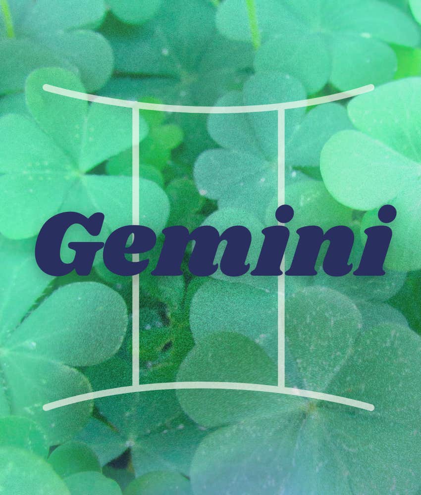 gemini zodiac signs luckiest day week april 28 - may 4, 2025