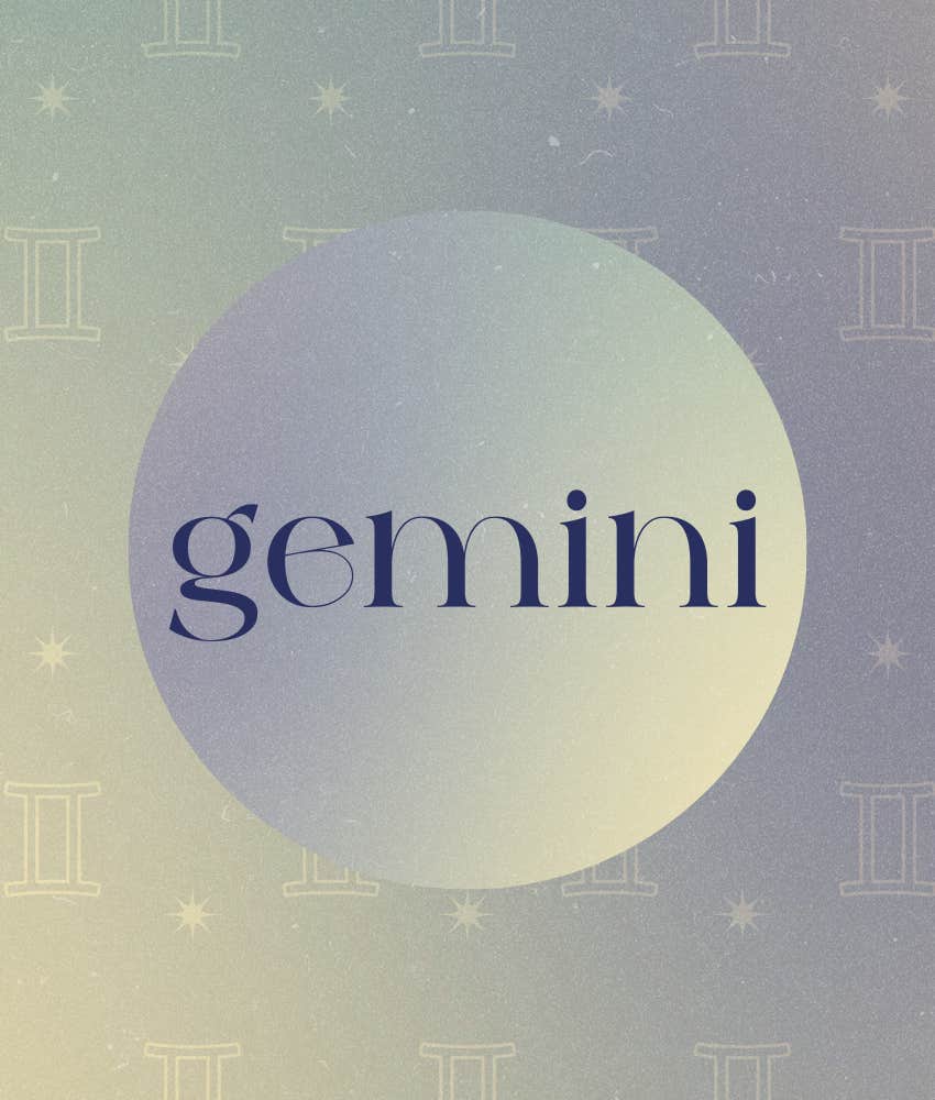 gemini zodiac signs receive hope future april 25 2025