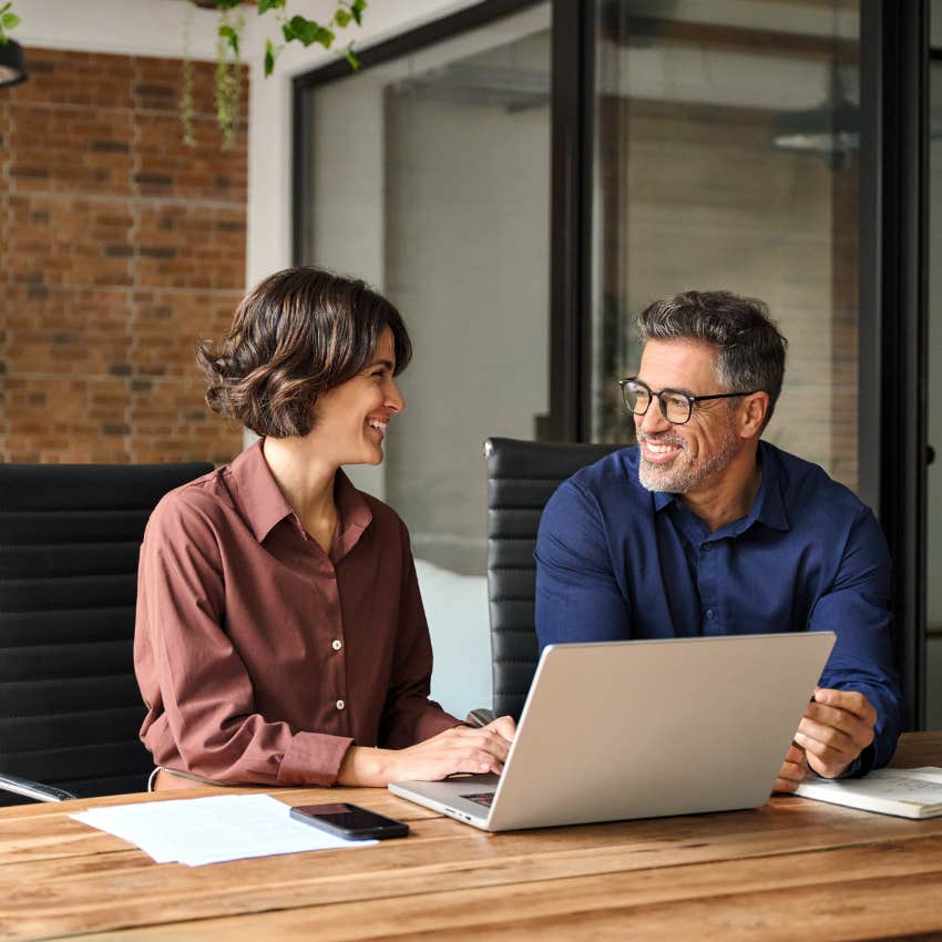 gen-x person working