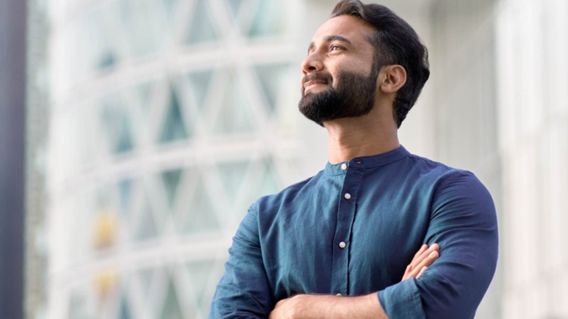 arrogant man expecting special treatment