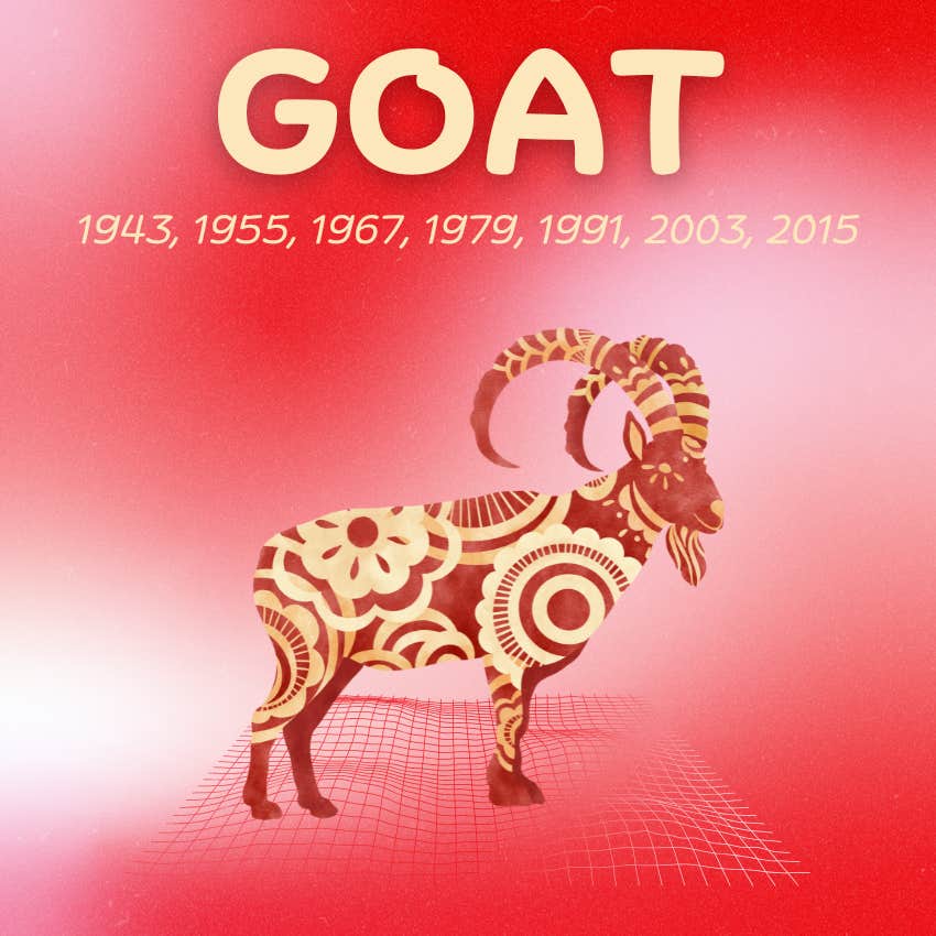 goat chinese zodiac signs luck good fortune April 30 2025