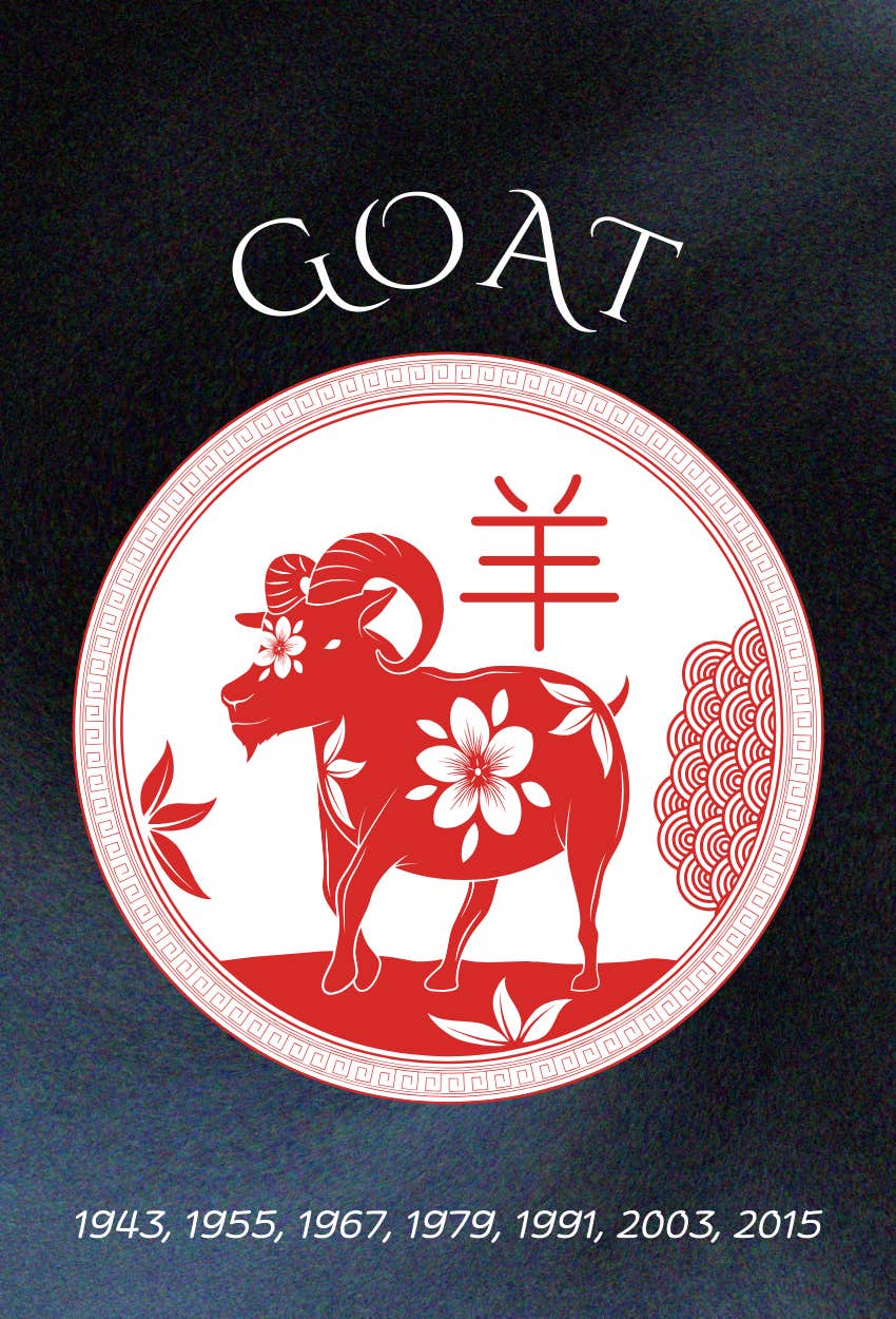 goat chinese zodiac signs powerful horoscopes April 16 2025