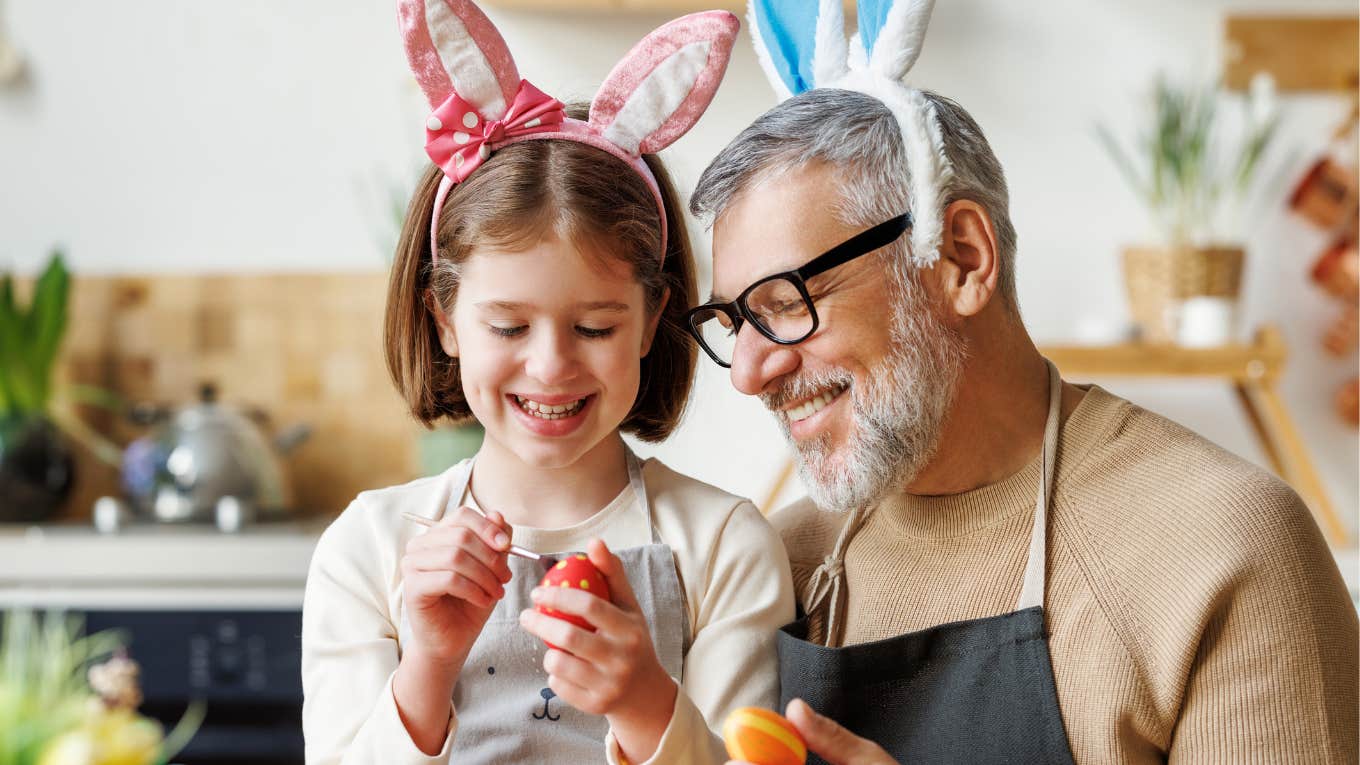 Grandfather Accused Of Playing Favorites After Giving One Grandchild An Extra Easter Gift Grandfather who was accused of playing favorites over Easter gifts