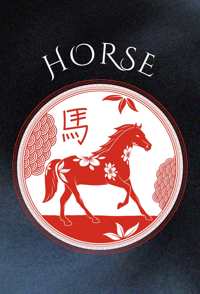 horse chinese zodiac signs experience luck good fortune week april 14