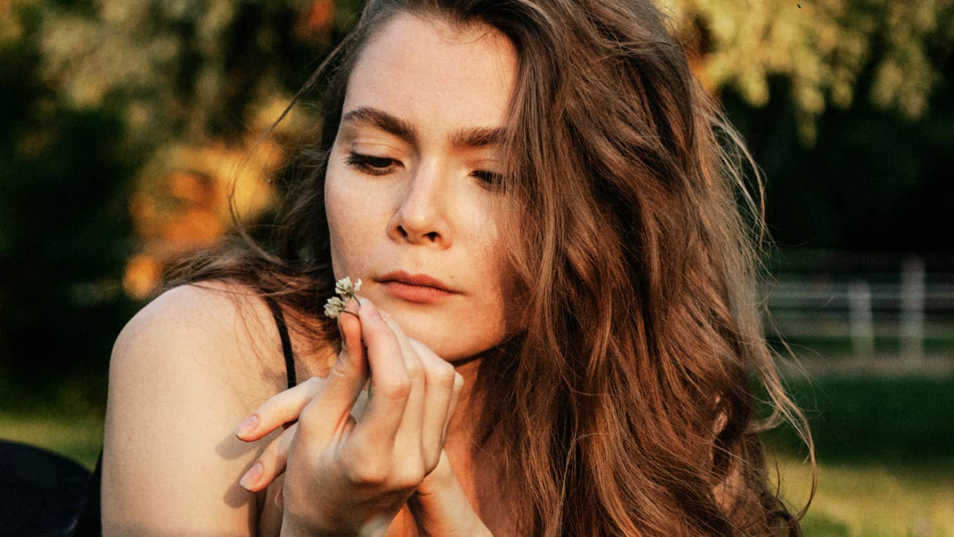 How I Finally Broke My Pattern Of Failed Relationships -- 'I Was Willing To Sacrifice My Own Being' Woman breaking pattern of failed relationships.