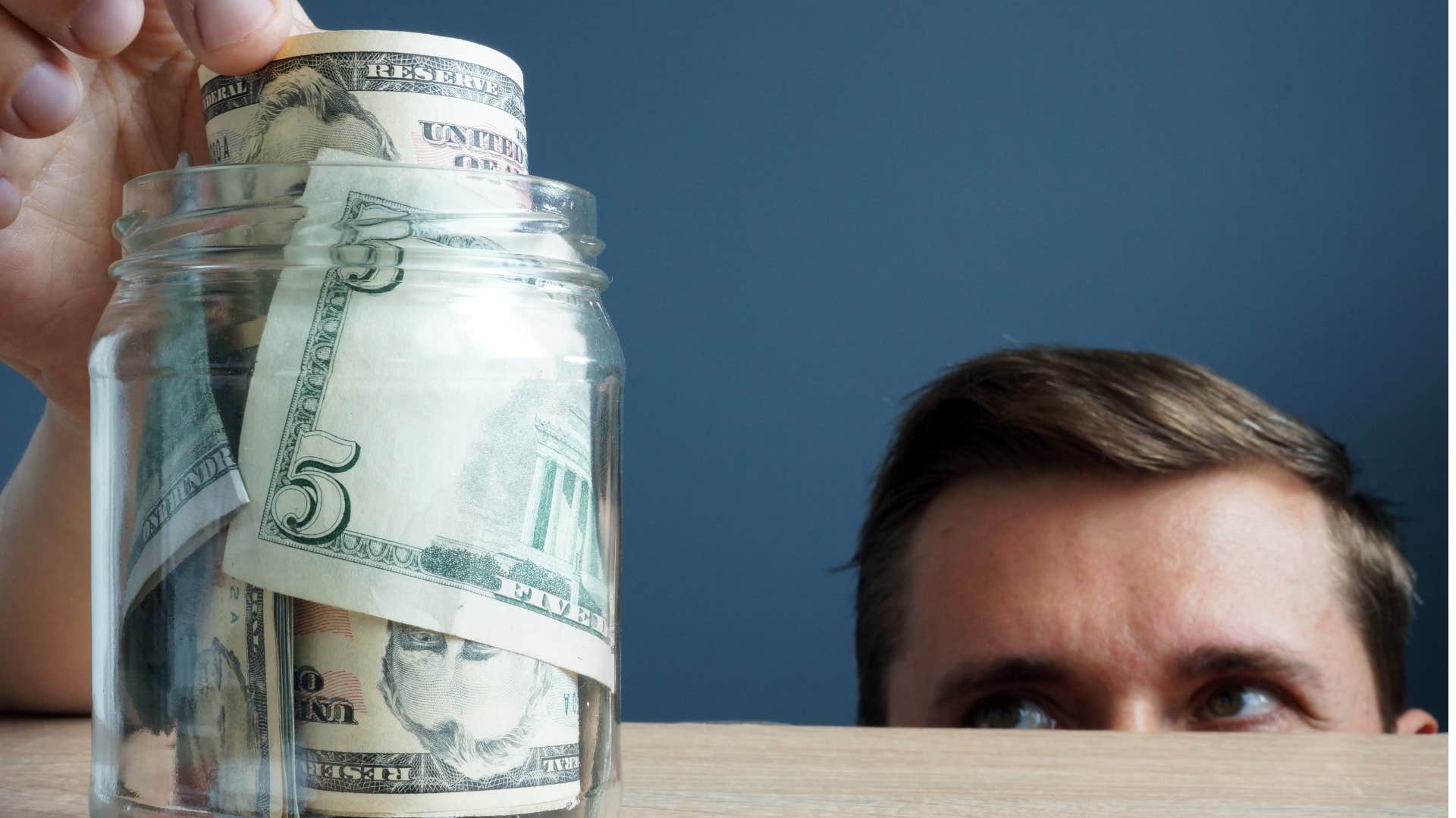 Man's mindest is to hoard money