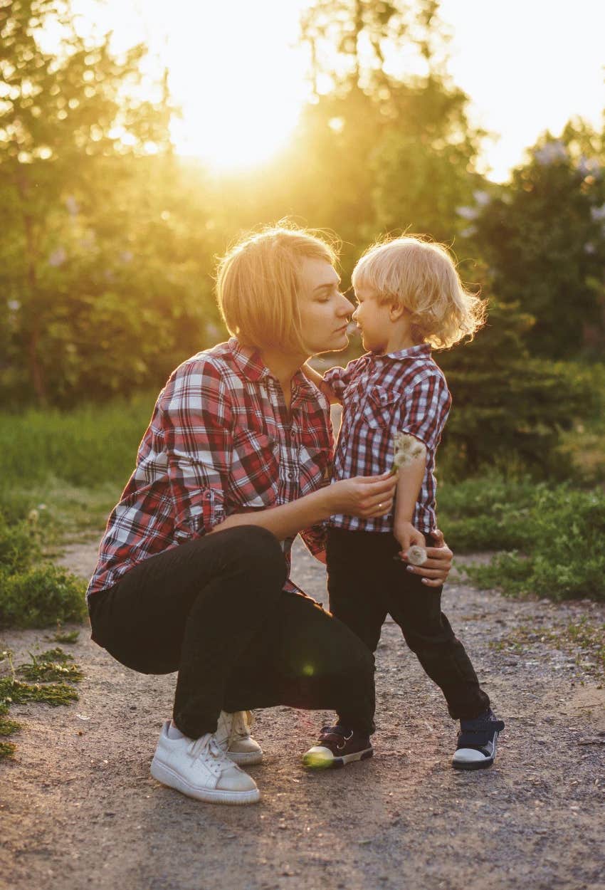 husband refusing celebrate wife mothers day hurts son