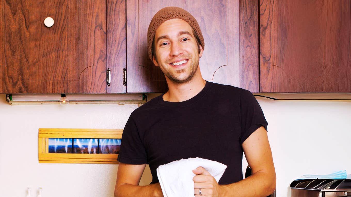 Your Husband's Parents Did A Good Job Raising Him If He Has These Things In His Home As An Adult Husband whose parents did a good job raising him into an adult.