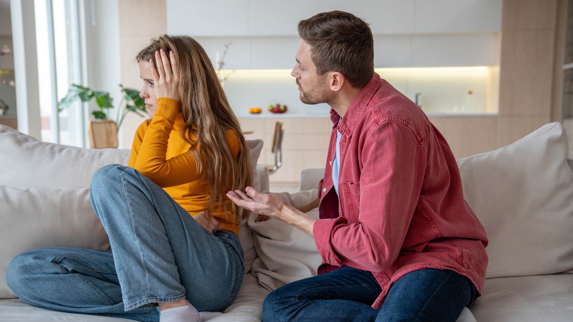 couple arguing that should be aware