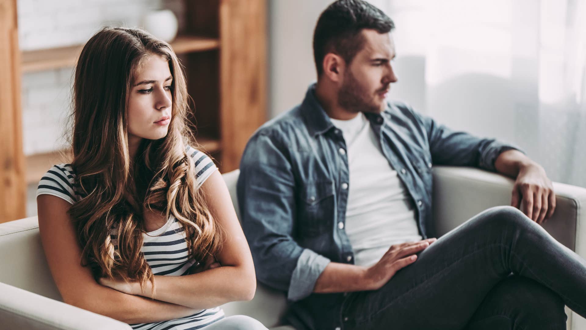 couple who care about marriage noting triggers