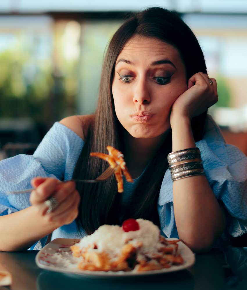 indulging too much signs from universe on wrong path