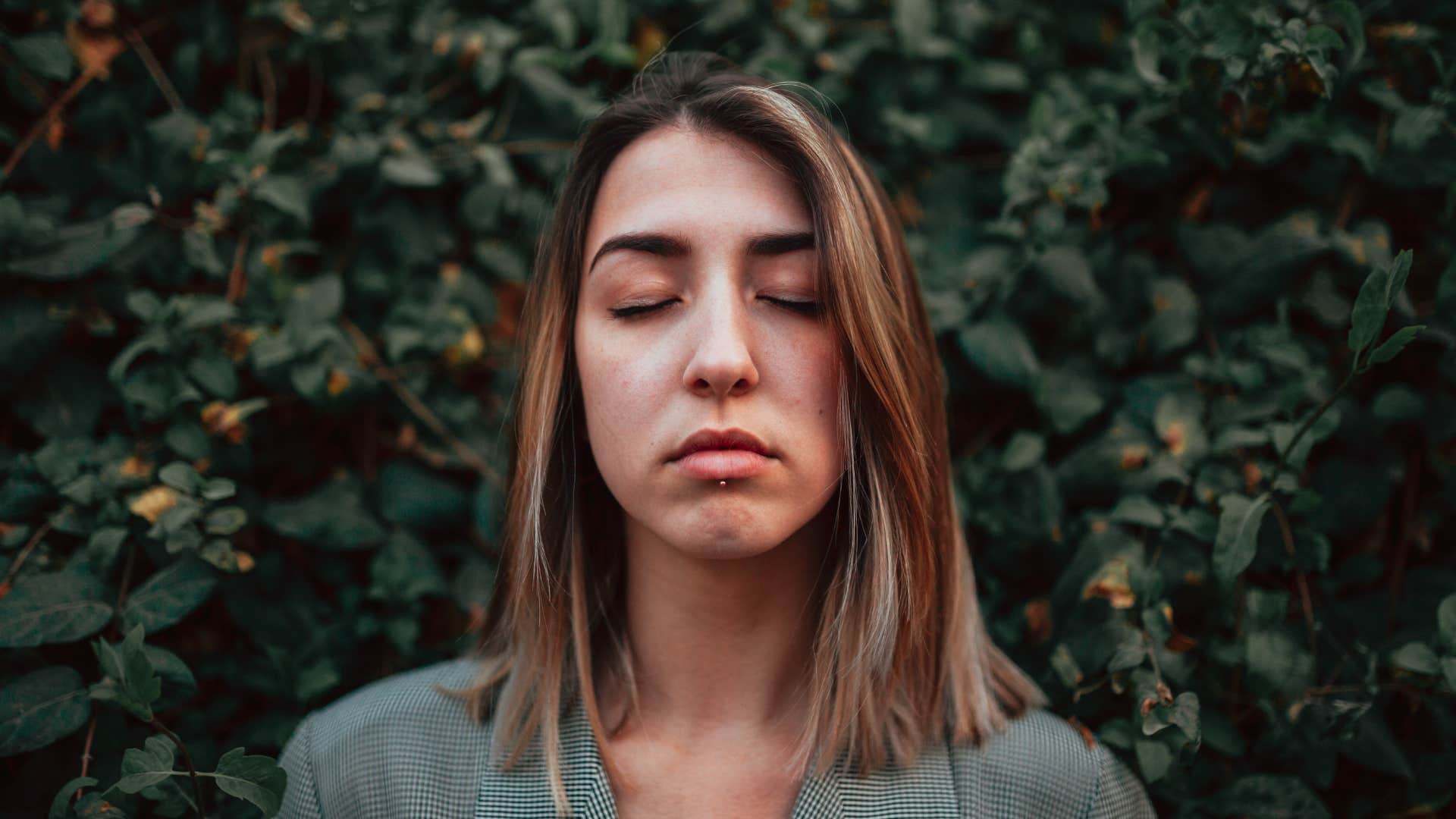 woman in survival mode not enjoying life